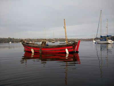 Dittisham boat