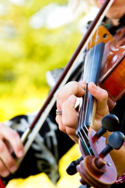 Violin player