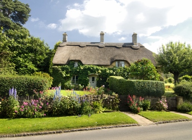 Thatched cottage