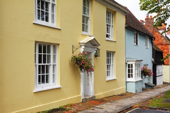 Yellow Village House