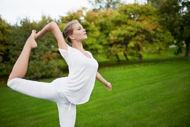 Yoga girl