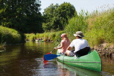 Peaceful waterways