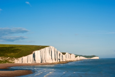 East Sussex Chalk Clifts