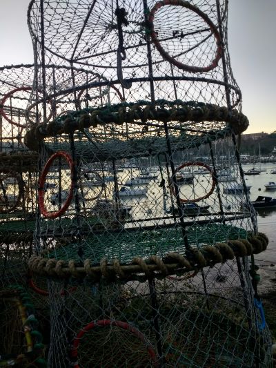 lobster pots