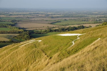White horse hill