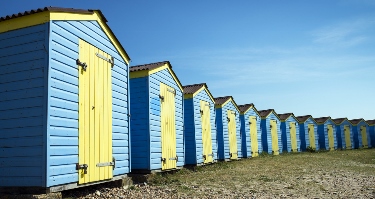 West Sussex Beach Huts