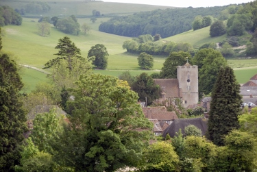 West Sussex Singleton Village